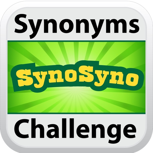 Syno Syno Synonyms Challenge icon