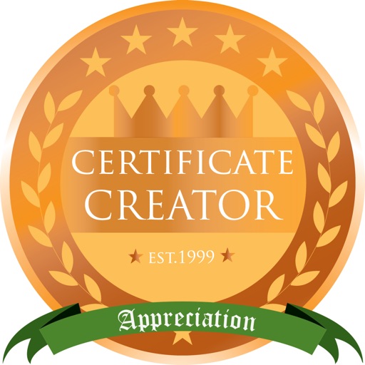 Appreciation Certificates 01