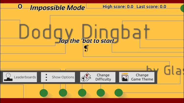 Dodgy Dingbat - Endless Reaction Time Game screenshot-3