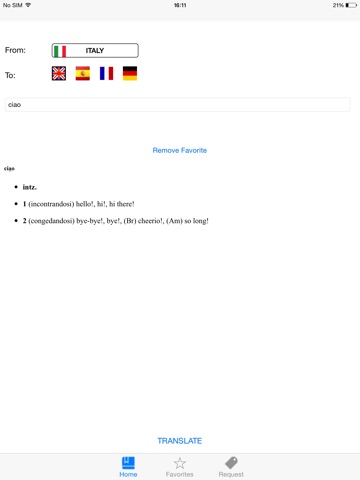 Dictionary Offline for iPad screenshot 2