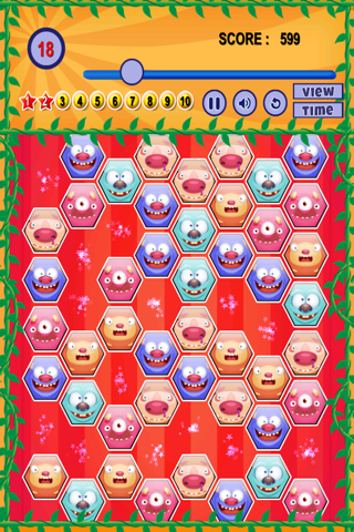 A Fun Monster Match Game - Scary Galaxy of Fluffy Puzzle Pets screenshot 4