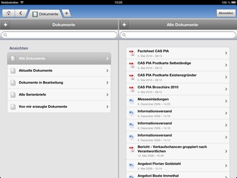 CAS PIA for iPad screenshot 4