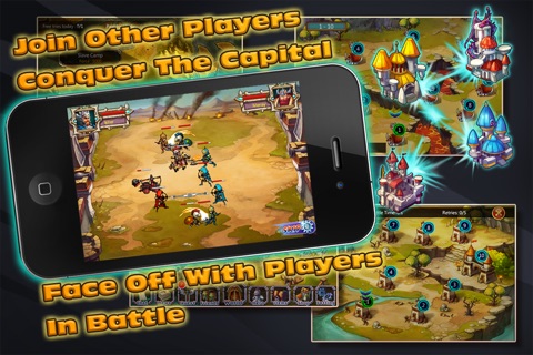 Age of Empire - Dragon Knights & Nation Battle screenshot 4