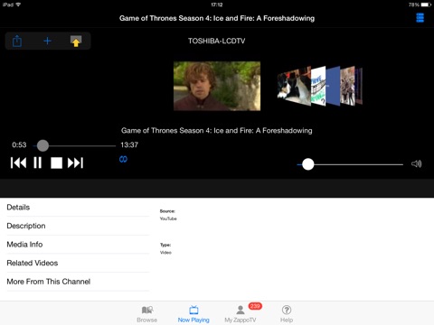 Media Player HD for Toshiba TV screenshot 4