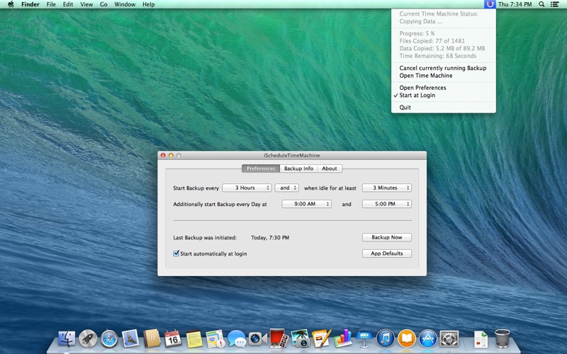 does timemachinescheduler work with mac os 10.14.5