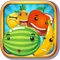 Fruit Crush Deluxe - Matching Fruit is a very interesting and addictive match three casual game