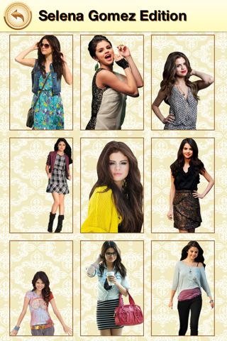 I met Selena Gomez - My Photo with Selena Gomez Edition screenshot 4