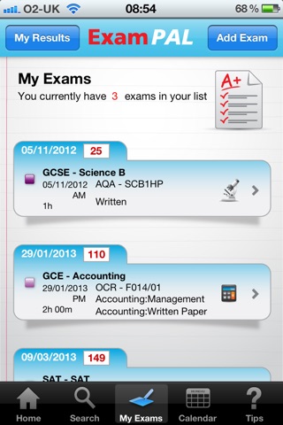 Exam Pal screenshot 3