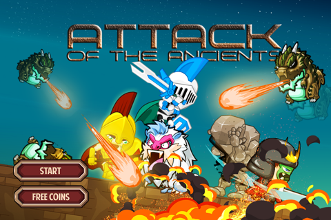 Attack of the Ancients – Knights Fighting Extinct Animal Beasts screenshot 4