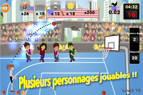Basketball Blast Mania - Hadouken Slam dunk power moves! screenshot 3