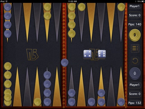 Classic Backgammon Deluxe Lite - Multiplayerのおすすめ画像1