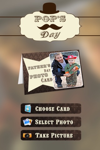 Father's Day Photo Card screenshot 2