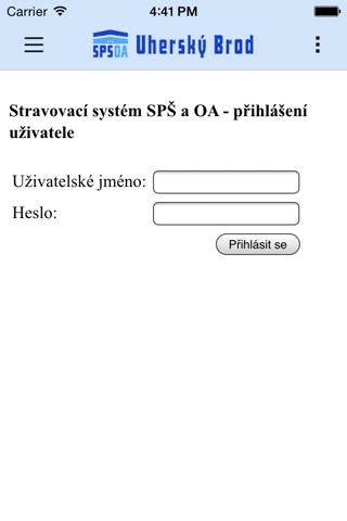 SPŠ-OA-UB screenshot 3