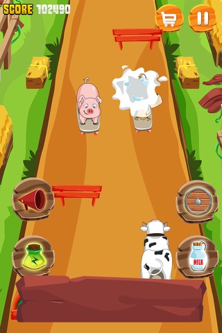 Farm Race - Fun Endless Animal Racing Game screenshot 3