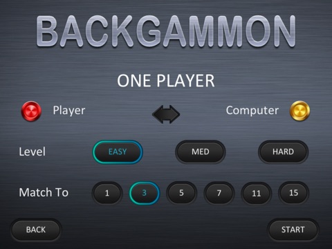 Backgammon ++ HD screenshot 3