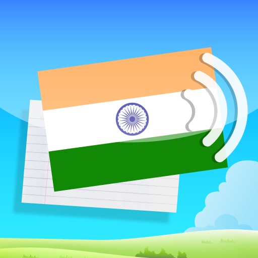 Learn Hindi Vocabulary with Gengo Audio Flashcards icon