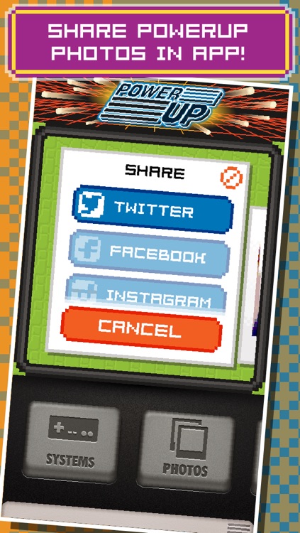 PowerUp - Retro 8-bit Video Game Camera screenshot-3