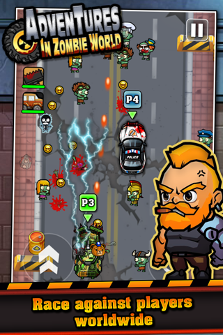 Adventures in Zombie World – Multiplayer Car Racing screenshot 3