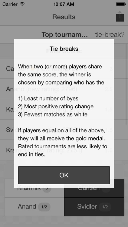 Chess Tournament™ screenshot-4