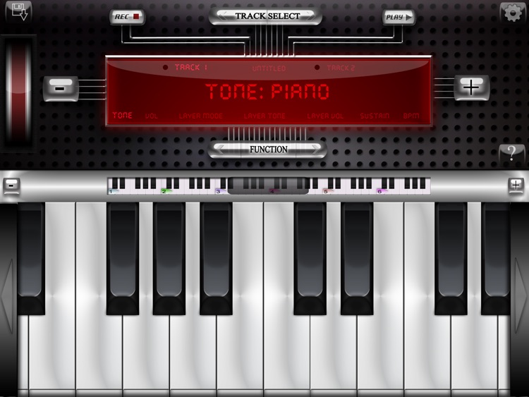 Composer's Piano - Think in music!