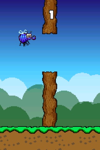 Trumpet Bug - ultimate flappy crappy splashy trashy bird and fish parody screenshot 2