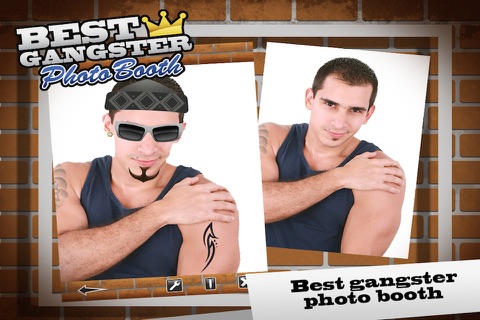 Best Gangster Photo Booth PRO screenshot 2