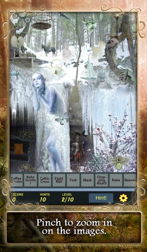 Hidden Object - Song of the Nymphs(圖2)-速報App