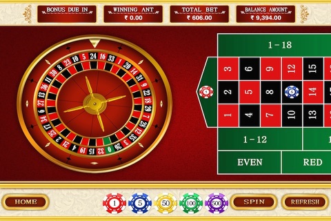 2014 Vegas Roulette Mania Free screenshot 3