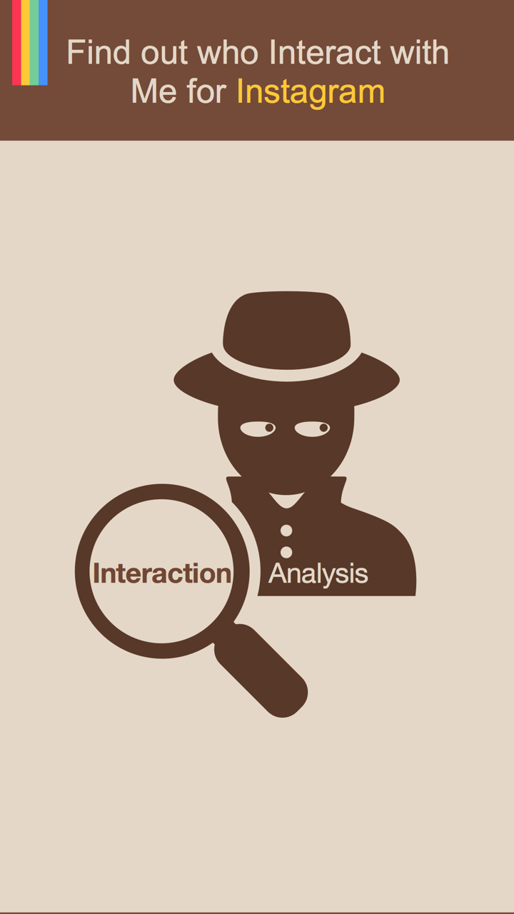 Who Interact with Me Most for Instagram screenshot 1