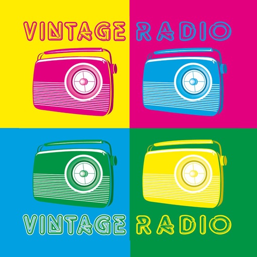 Vintage Radio Icon