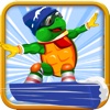 Bonzo The Snowboarding Turtle