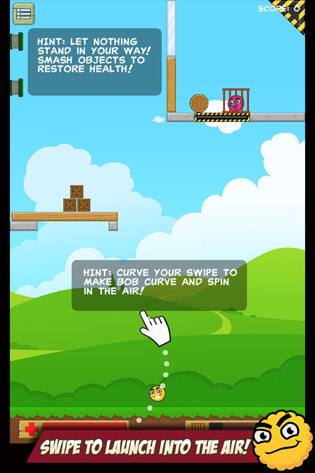 Fearless Bob - Blast and Smash to Save Your Friends screenshot 2