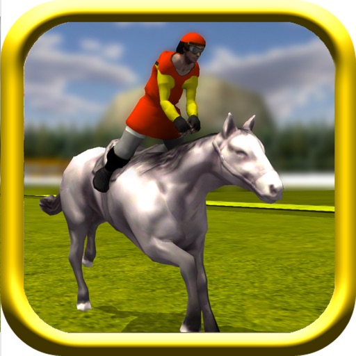 Horse Racing - Race Horses Derby 3D Icon