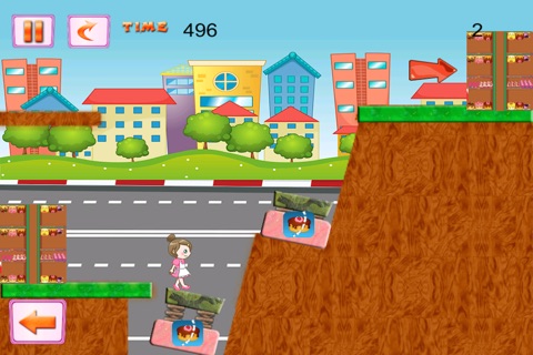 A Little Girl Pastry Quest - Cake and Brownies Factory Adventure screenshot 4