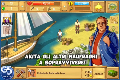 The Island Castaway® screenshot 2