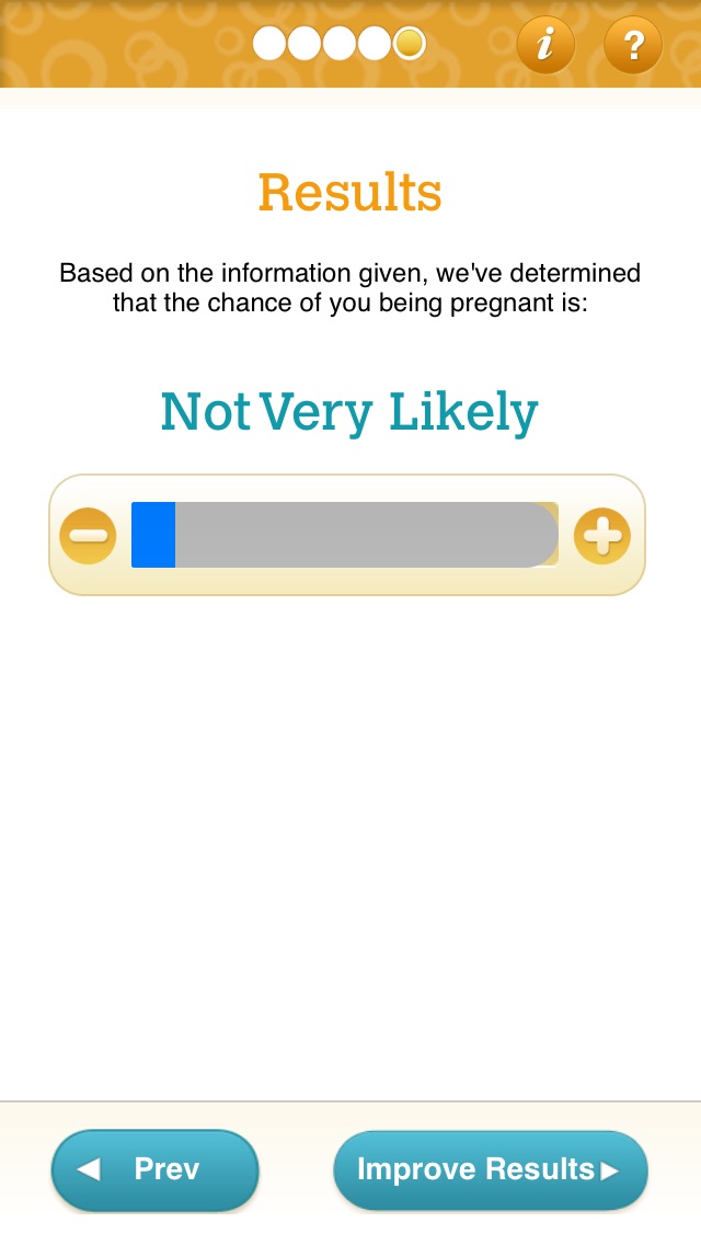Pregnancy Test Pro Screenshot 4
