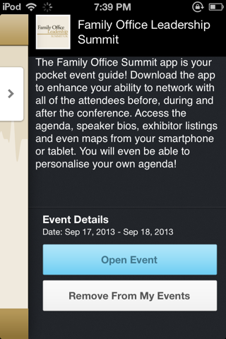 Family Office Summit screenshot 3