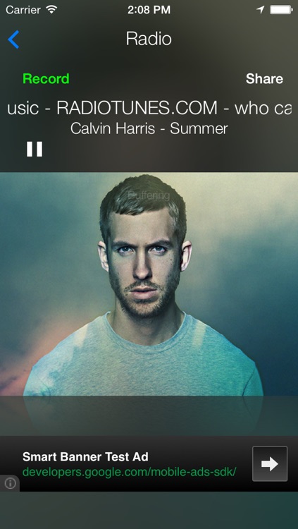 Sky FM Radio Recorder