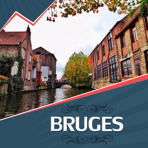 Bruges City Offline Travel Guide icon