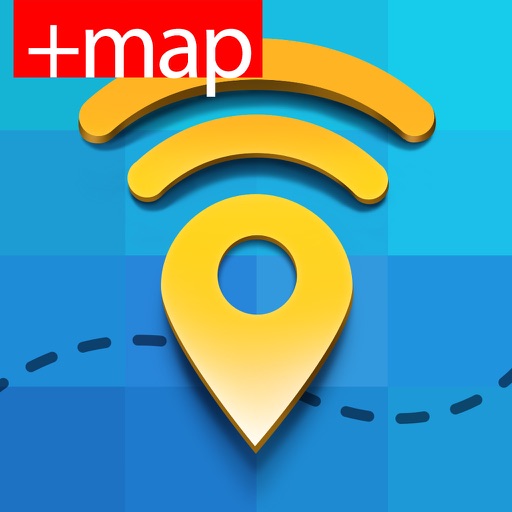 Wifi Map & Offline World Map