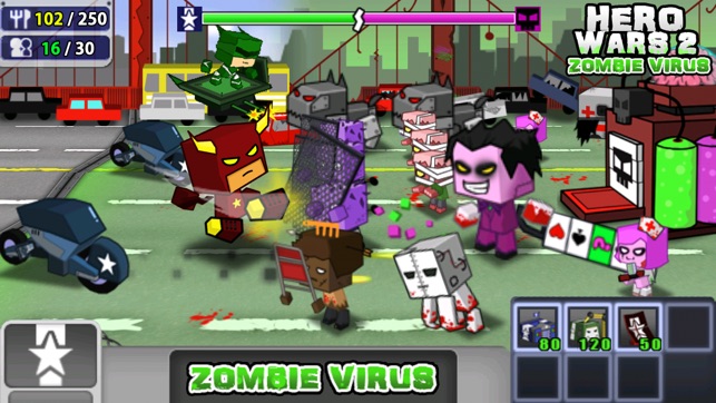 Hero Wars 2: Zombie Virus Z