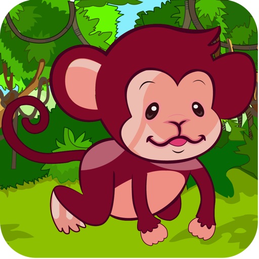 Lost Monkey Sling Shot Home FREE iOS App