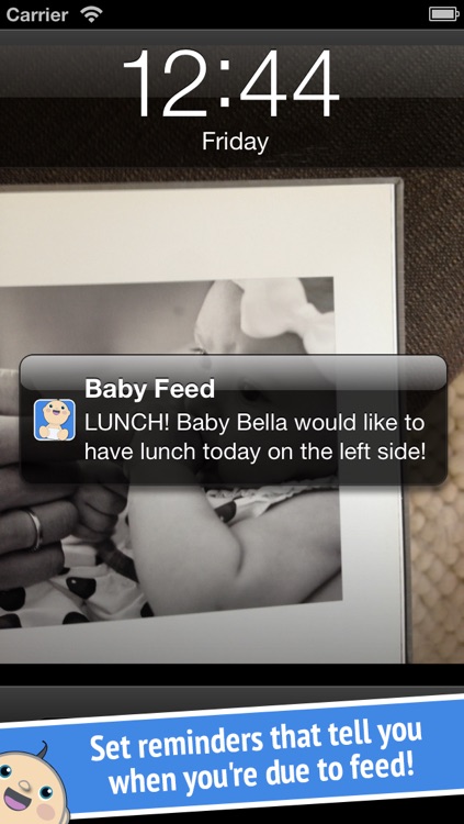 Baby Feed - Feeding timer to track & log nursing & breastfeeding screenshot-4