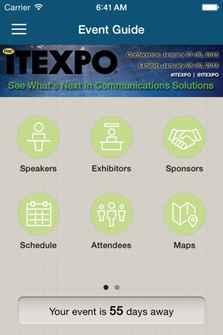 ITEXPO screenshot 3