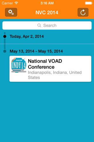 National Voluntary Organizations Active in Disaster (NVOAD) screenshot 2