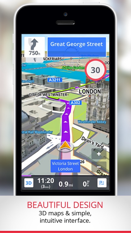 Sygic UK & Ireland: GPS Navigation