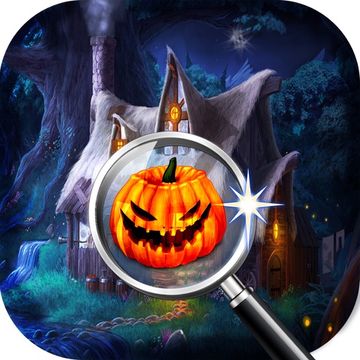 Mystery Forest Midnight: A Magical Kingdom of Hidden Object iOS App