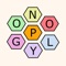Polygon2 - word wheel train you brain to find as many words as possible from the seven letters