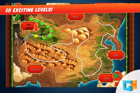 Monument Builders - Great Wall of China: A Construction and Resource Management Tycoon Game (Free) screenshot 2