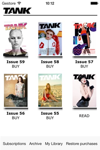 Tank Magazine screenshot 2